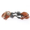 Image 7 : Pair of Spurs n' Stirrups in Display Case.
