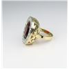 Image 6 : Citrine and Diamond Ring.