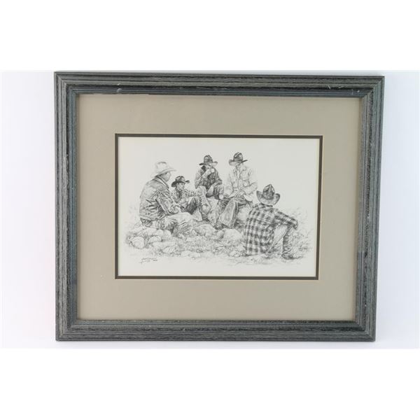 Original Pencil on Paper.