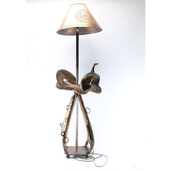 Western Floor Lamp.