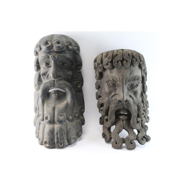 Mexican Wooden Carved Masks