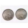 Image 2 : Bohlin Plaque & 2 Indian Head Conchos.