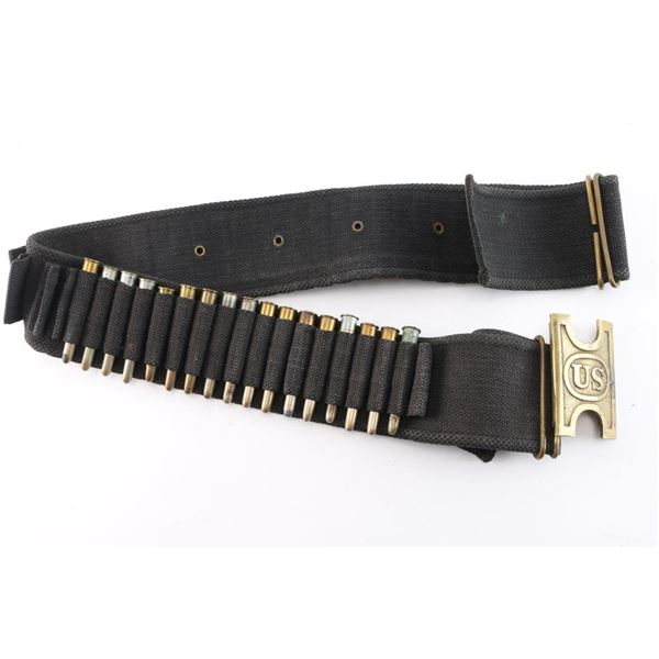 Krag era .30-40 Cal. Mills Cartridge Belt