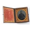 Image 2 : Lot of 3 Civil War Tintype