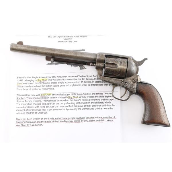 Colt Single Action Army 'Scout Gun' .45 LC #13517