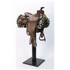 Image 4 : Fancy Hollywood Saddlery Show Saddle