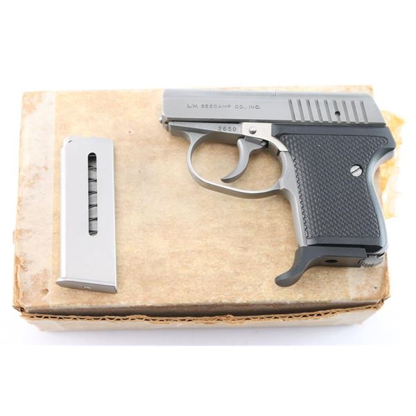 L.W. Seecamp LWS-25 .25 ACP #2650