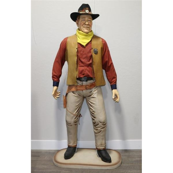 John Wayne Statue