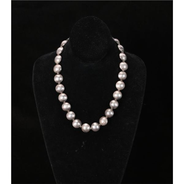 Navajo Dime Necklace