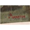 Image 2 : Original Oil on Board of Locomotive.