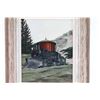 Image 3 : Original Oil on Board of Locomotive.