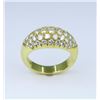 Image 2 : Dazzling Fine Cartier Style Diamond Ring.