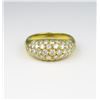 Image 4 : Dazzling Fine Cartier Style Diamond Ring.