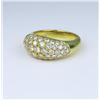 Image 5 : Dazzling Fine Cartier Style Diamond Ring.