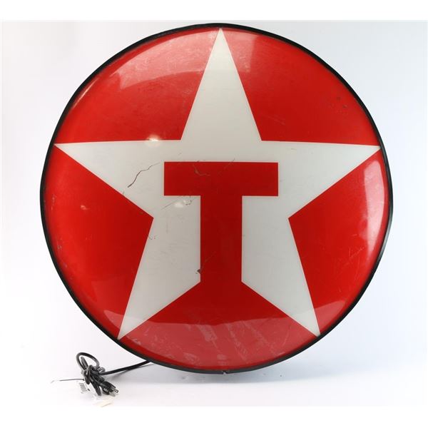 Texaco Gas Sign