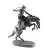 Image 1 : Oversized Metal Statue by Frederick Remington.