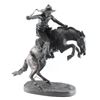 Image 2 : Oversized Metal Statue by Frederick Remington.