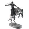 Image 3 : Oversized Metal Statue by Frederick Remington.