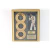 Image 1 : Framed Elvis Presley Gold Record Display