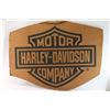 Image 3 : Lot of 3 Harley Davidson & Motorcycle Signs