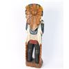 Image 3 : Cigar Store Indian Statue