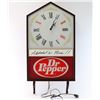 Image 1 : Dr. Pepper Clock Sign