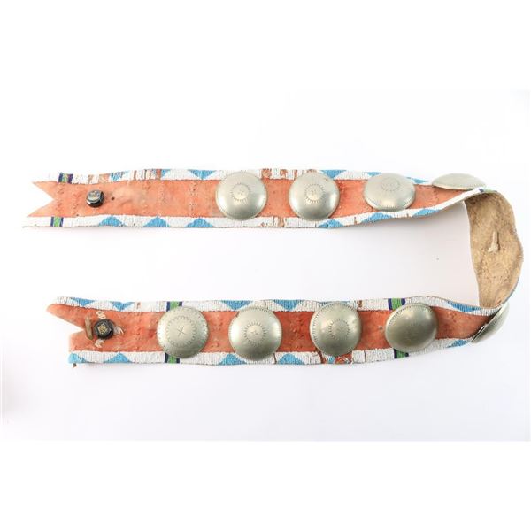 Guitar Strap with Kiowa Conchos.