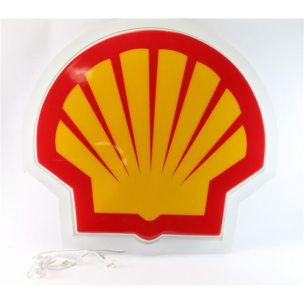 Shell Gas Station Sign