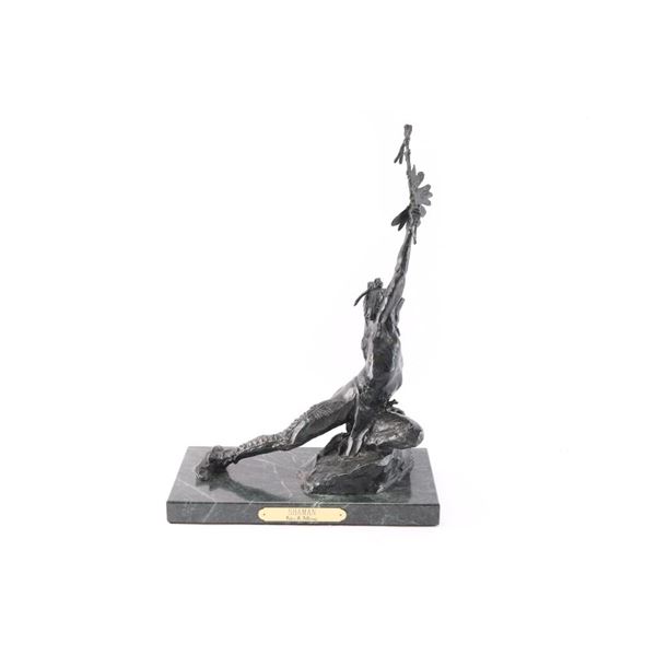 Fine Art Bronze.