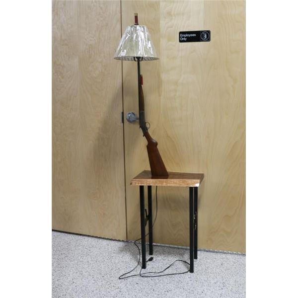 Shotgun Floor Lamp.