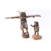 Image 1 : Lot of 2 Hopi Kachinas