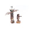 Image 2 : Lot of 2 Hopi Kachinas