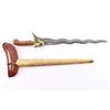 Image 1 : Malaysian Kriss Knife & Scabbard.