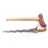 Image 2 : Malaysian Kriss Knife & Scabbard.