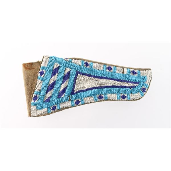 Beaded Kiowa Pawndeer Holster.