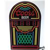 Image 1 : Coors Beer Sign