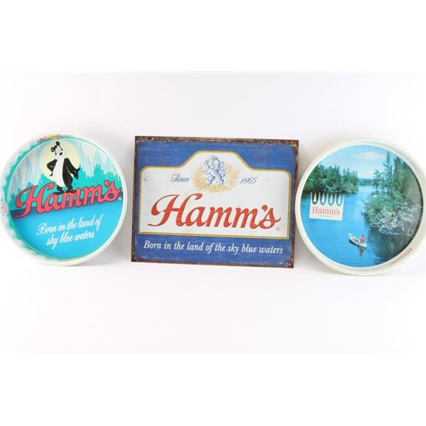 Vintage Advertiser Tip Trays