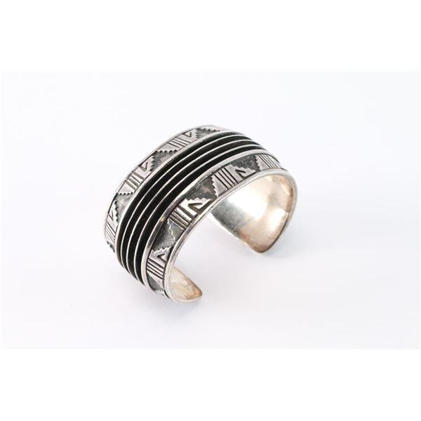 Hopi Sterling Cuff.
