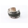 Image 2 : Hopi Sterling Cuff.