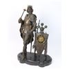 Image 2 : Bronze Figural Clock