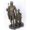 Image 3 : Bronze Figural Clock