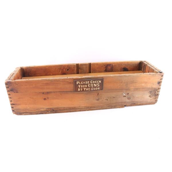 Original Winchester 1894 Carbine Crate