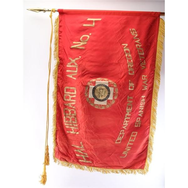 Vintage VFW Flag