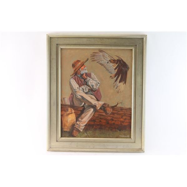 Original oil on Canvas