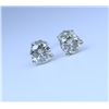 Image 1 : Dazzling Martini Style Diamond Stud Earrings.