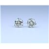 Image 2 : Dazzling Martini Style Diamond Stud Earrings.