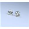 Image 3 : Dazzling Martini Style Diamond Stud Earrings.