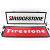 Image 1 : Lot of 2 Tire Manufacturer Signs