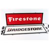 Image 2 : Lot of 2 Tire Manufacturer Signs