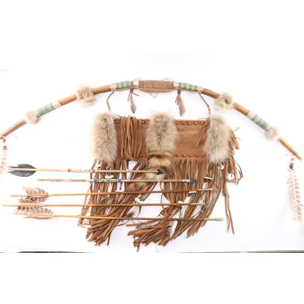 Bow and Quiver Lot